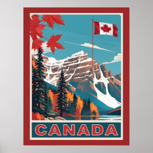 Canada Travel Poster