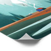 Canada Travel poster (Hoek)