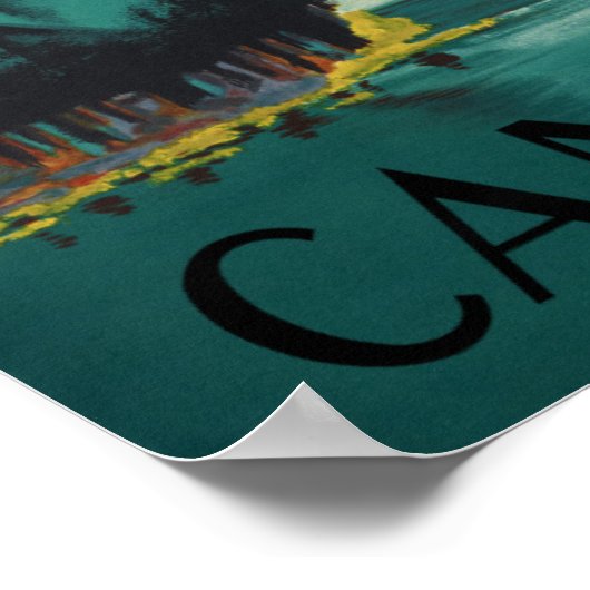 Canada Travel Poster (Hoek)