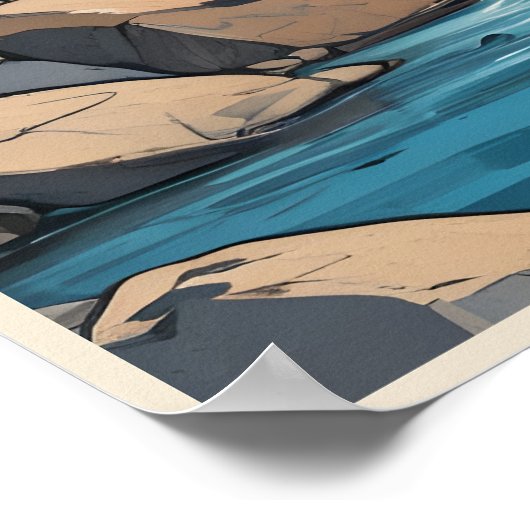 Canada Travel Poster (Hoek)