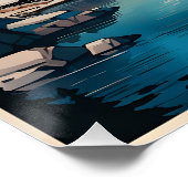 Canada Travel Poster (Hoek)