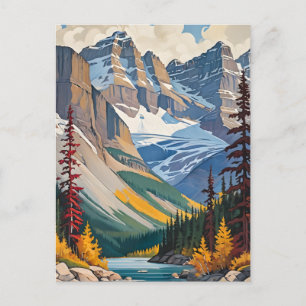 Canada Travel Poster Briefkaart