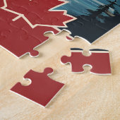 Canada Travel Poster Legpuzzel (Zijkant)