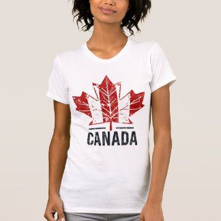 Canada Travel T-Shirt Design met Schilderachtig la
