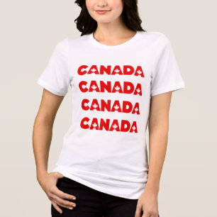 Canada Tri-Blend Shirt