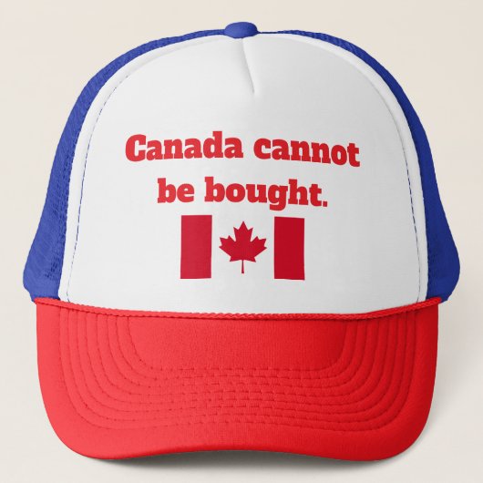 Canada Trucker Hat Pet (Voorkant)