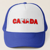 Canada Trucker Pet (Voorkant)