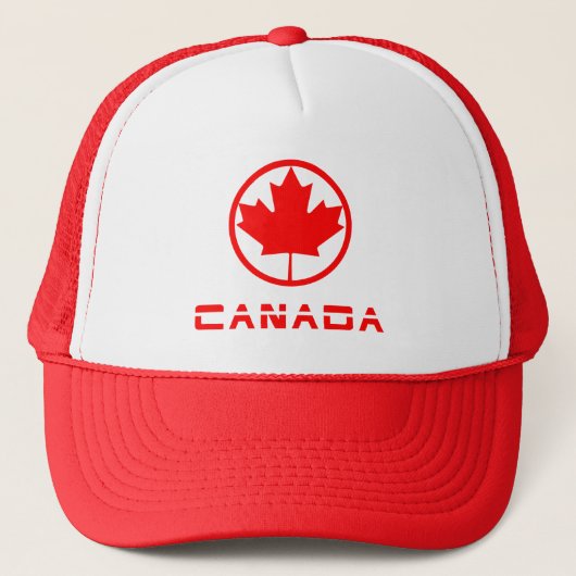 Canada Trucker Pet (Voorkant)
