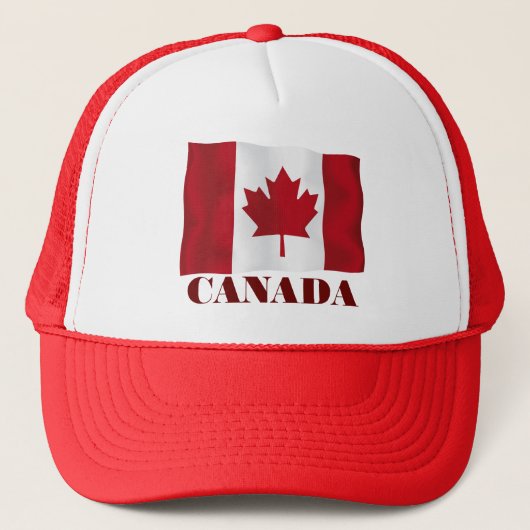 Canada Trucker Pet (Voorkant)