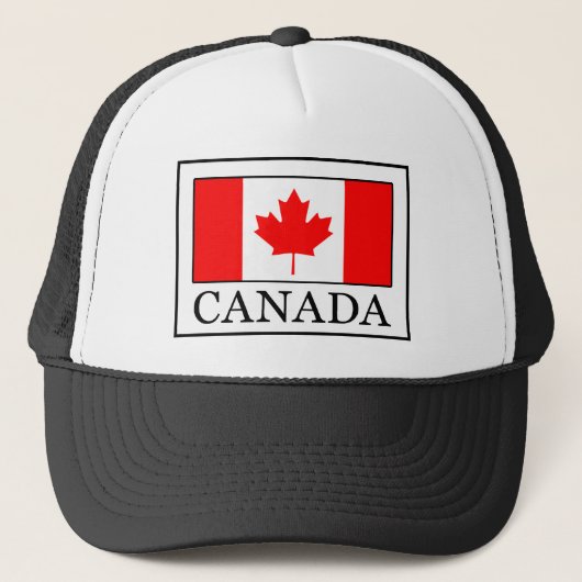 Canada Trucker Pet (Voorkant)