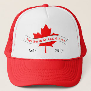 Canada True North Strong en Free Trucker Pet