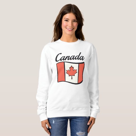 Canada Trui (Voorkant volledig)