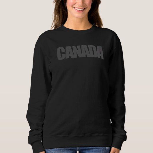 Canada Trui (Voorkant)