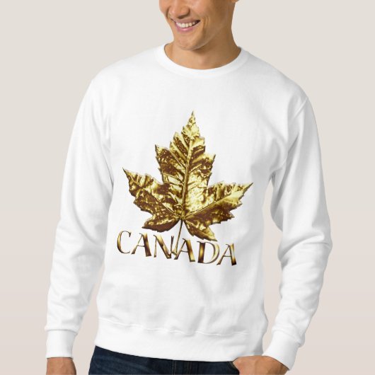 Canada Trui Canada Vlag  Souvenir Trui (Voorkant)