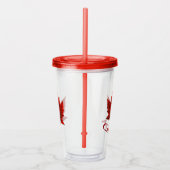 Canada Tumbler Canada Maple Leaf Souvenirs Acryl Drinkbeker (Rechts)
