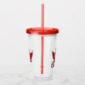 Canada Tumbler Cool Canada Maple Leaf Souvenirs Acryl Drinkbeker (Rechts)