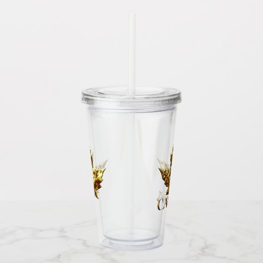 Canada Tumbler Gold Medal Canada Souvenirs Acryl Drinkbeker (Rechts)