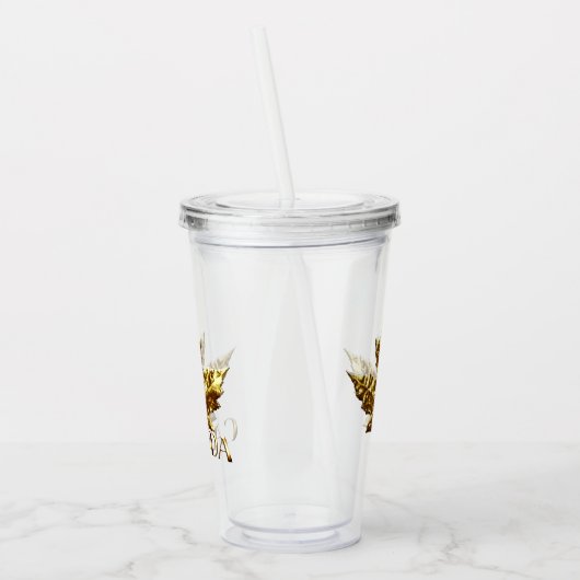 Canada Tumbler Gold Medal Canada Souvenirs Acryl Drinkbeker (Links)