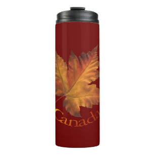 Canada Tumbler-Mokken najaar Mokken van Maple Leaf Thermosbeker