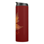 Canada Tumbler-Mokken najaar Mokken van Maple Leaf Thermosbeker (Geroteerd rechts)