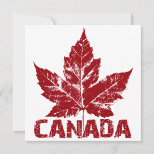 Canada Uitnodigingen Gepersonaliseerde Cool Canada
