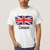 Canada Union Jack - Value T-Shirt (Voorkant)