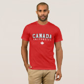 Canada University T-shirt (Voorkant volledig)