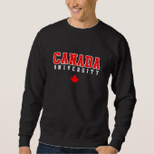 Canada University Trui (Voorkant)