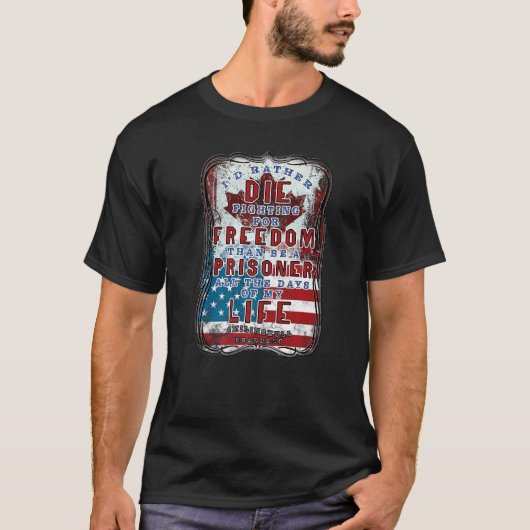 Canada US Freedom T-shirt (Voorkant)