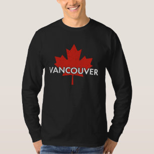 Canada USA Amerika Hockey Canadees Esdoornblad 10 T-shirt
