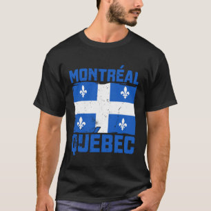Canada USA Amerika Hockey Canadees esdoornblad T-shirt