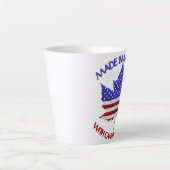 Canada USA Cups US / Canada Souvenir Latte Mokken (Voorkant)