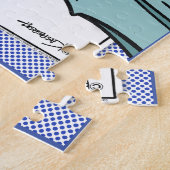 Canada USA Friendship Legpuzzel (Zijkant)