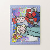 Canada USA Friendship Legpuzzel (Verticaal)