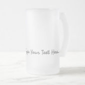 Canada USA Mokken US / Canada Souvenir Beer Glasse (Voorkant rechts)