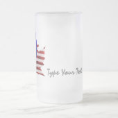 Canada USA Mokken US / Canada Souvenir Beer Glasse (Center)