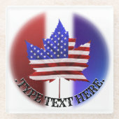 Canada USA Onderzetters Specialized US Canada Onde (Voorkant)