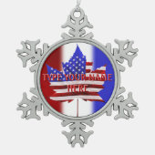 Canada USA Ornament Personalize Canada Souvenir (Voorkant)