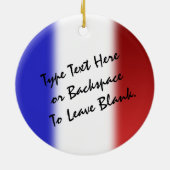 Canada USA Ornament US Canada Souvenir Puck (Achterkant)