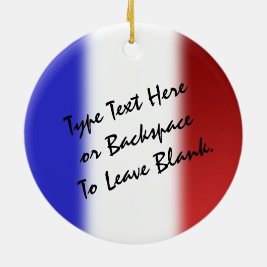 Canada USA Ornament US Canada Souvenir Puck (Achterkant)