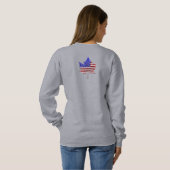 Canada USA Shirt Specialized US Canada Sweatshirt (Achterkant volledig)