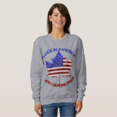 Canada USA Shirt Specialized US Canada Sweatshirt (Voorkant volledig)