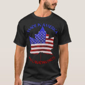Canada USA Shirt Specialized US Canada T-shirts (Voorkant)