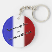 Canada USA Sleutelhanger Personalized Souvenir Sle (Achterkant)