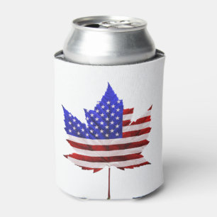 Canada USA Souvenir Blikjeskoeler