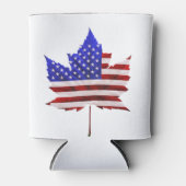 Canada USA Souvenir Blikjeskoeler (Voorkant)