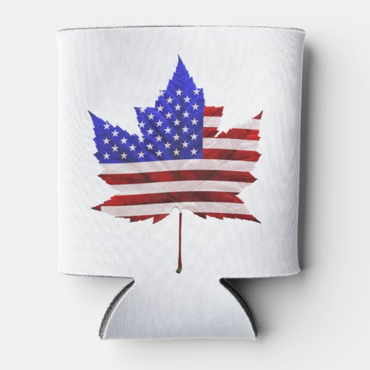 Canada USA Souvenir Blikjeskoeler (Voorkant)