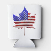 Canada USA Souvenir Blikjeskoeler (Achterkant)