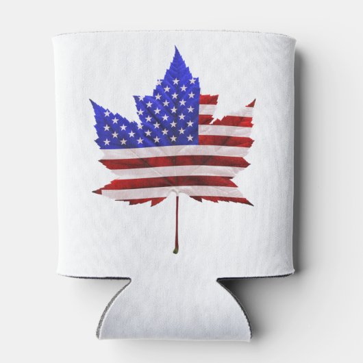 Canada USA Souvenir Blikjeskoeler (Achterkant)