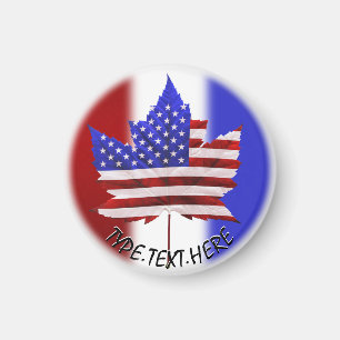 Canada USA Souvenir Fridge Magnets Magneet